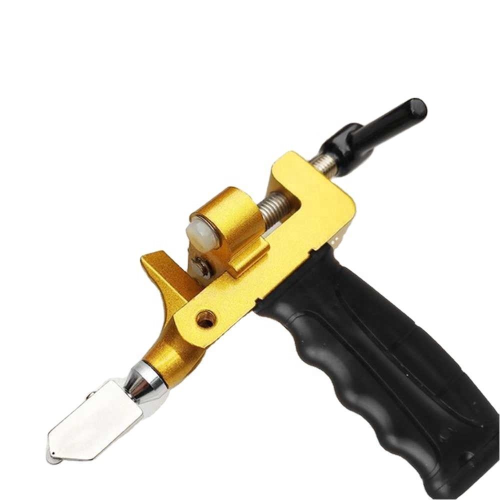 Hand-held roller glass pusher