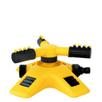 Rotating Water Spray 360 Degree Automatic Sprinkler Villa Garden Watering Lawn Can Be Connected in Series Sprinkler(Excluding water pipes)