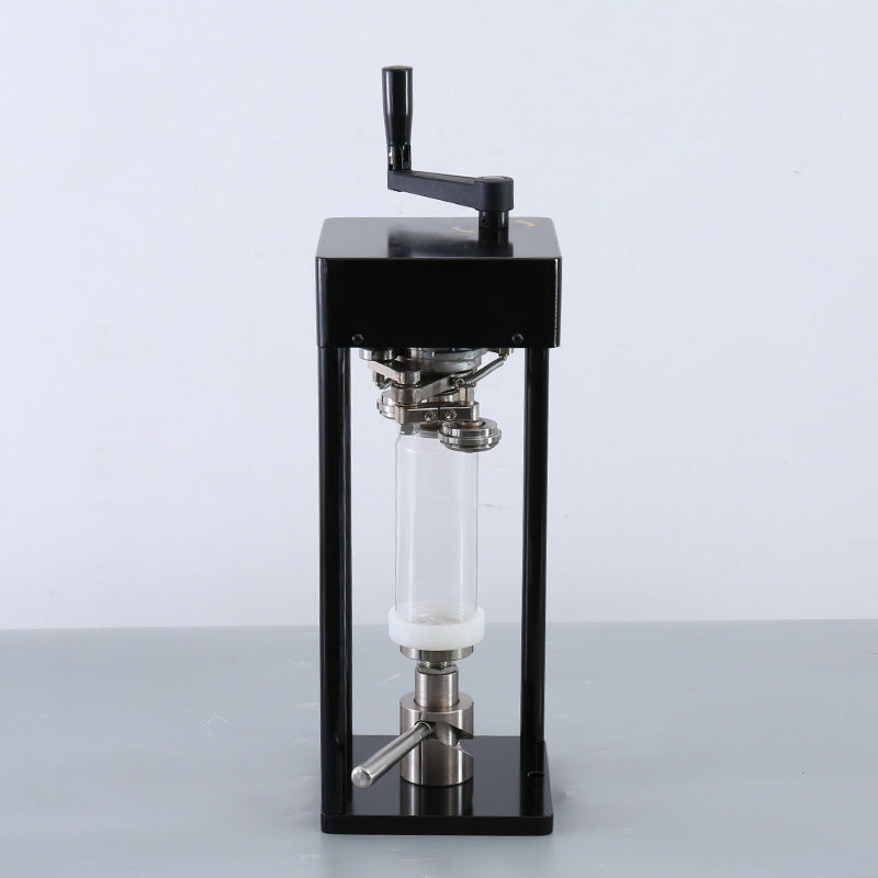 Manual Can Sealing Press Machine Sealer for Soda Food Beverage Paper Cans Capping Plastic Bottle Capping Pat Cover