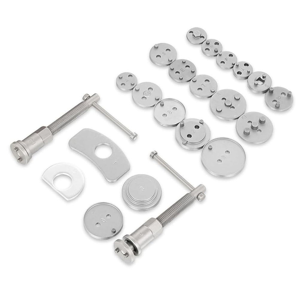 Professional Brake Maintenance Tool Kit Universal 22 Pcs Brake Piston Wind Back Set
