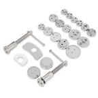 Professional Brake Maintenance Tool Kit Universal 22 Pcs Brake Piston Wind Back Set