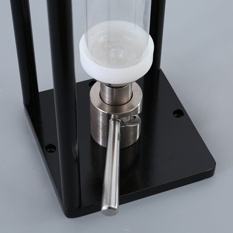 Manual Can Sealing Press Machine Sealer for Soda Food Beverage Paper Cans Capping Plastic Bottle Capping Pat Cover