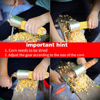 Portable corn threshing machine