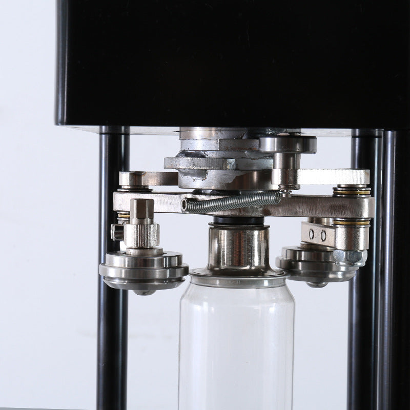 Manual Can Sealing Press Machine Sealer for Soda Food Beverage Paper Cans Capping Plastic Bottle Capping Pat Cover
