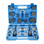 Professional Brake Maintenance Tool Kit Universal 22 Pcs Brake Piston Wind Back Set