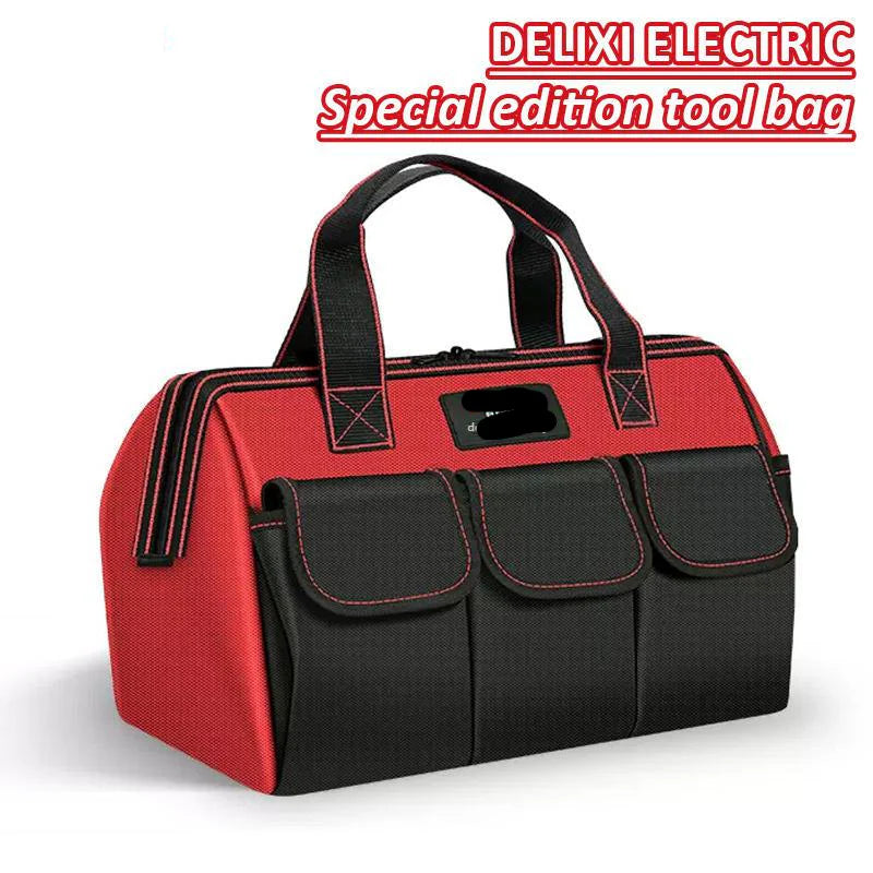 Multifunctional Oxford Canvas Electric Tool Bag