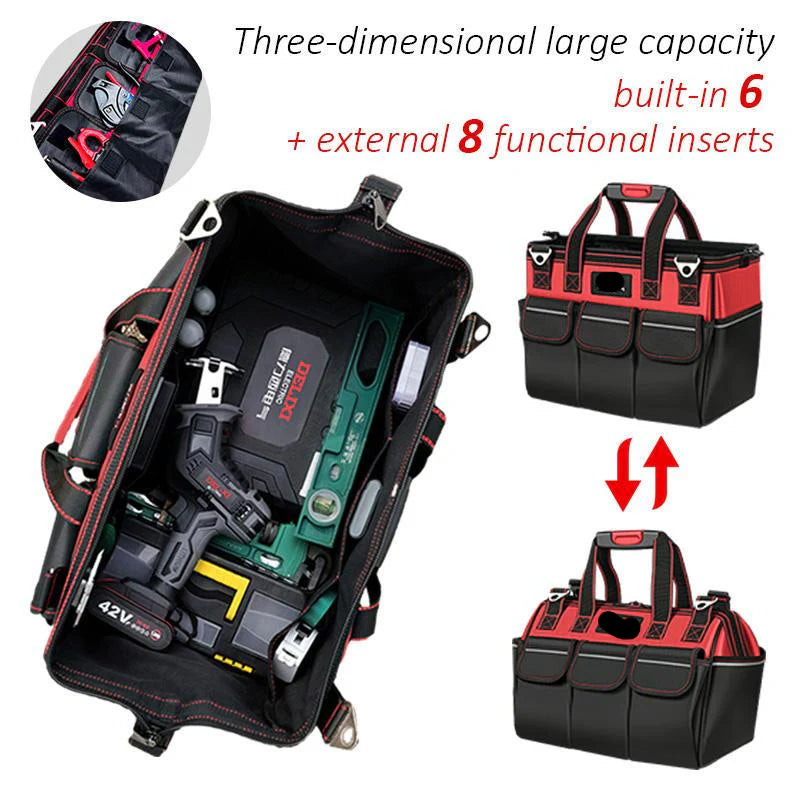 Multifunctional Oxford Canvas Electric Tool Bag